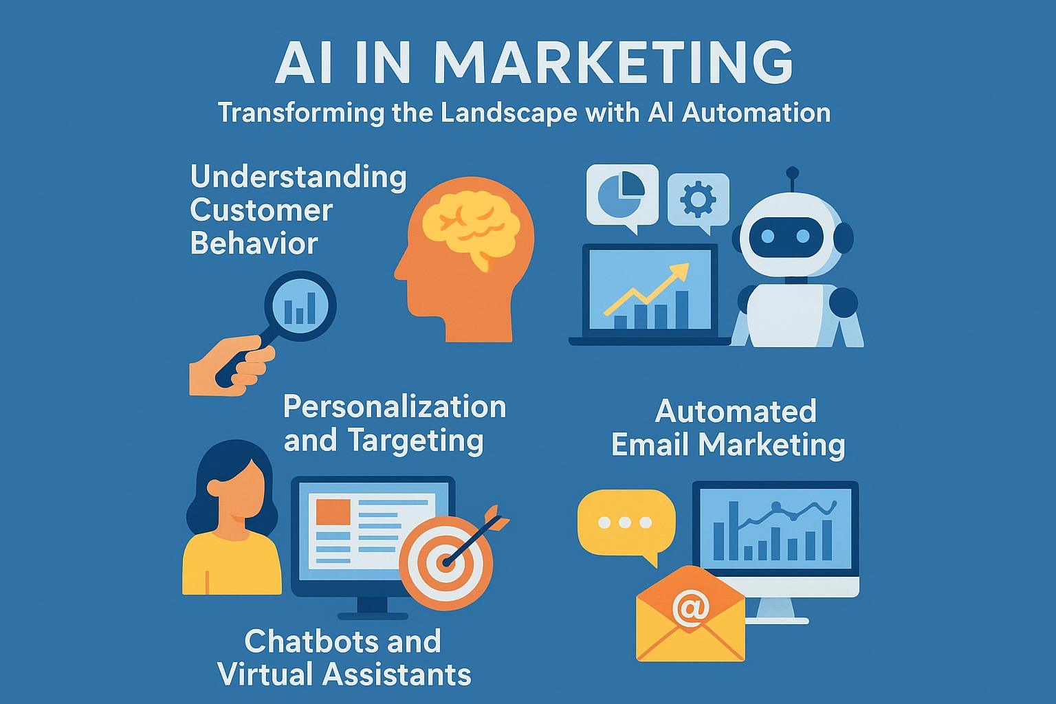 AI in Marketing: How AI Automation is Revolutionizing Strategies and Enhancing Customer Engagement