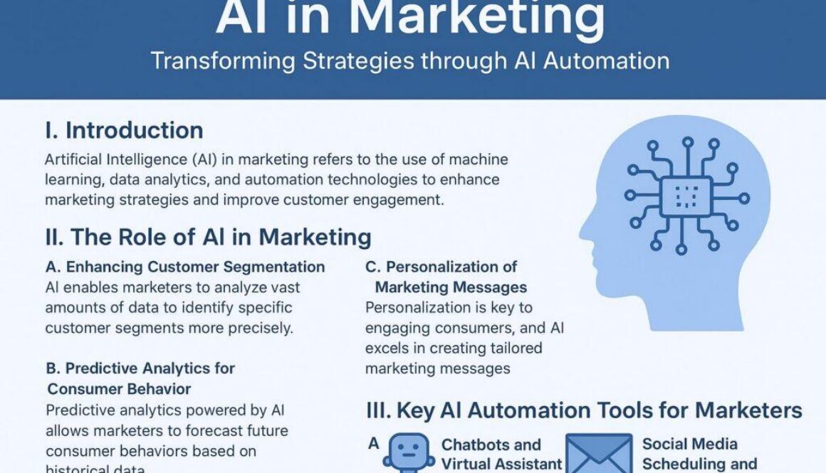 AI in Marketing: How AI Automation is Revolutionizing Strategies and Enhancing Customer Engagement