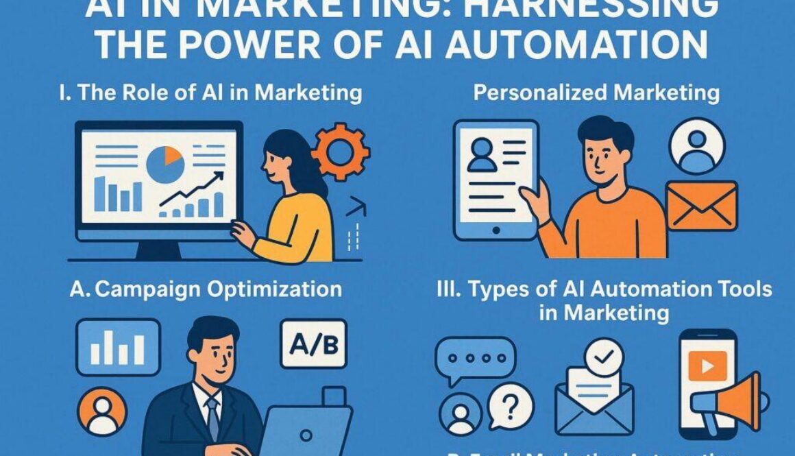 Harnessing AI Automation in Marketing: Benefits, Tools, and Future Trends