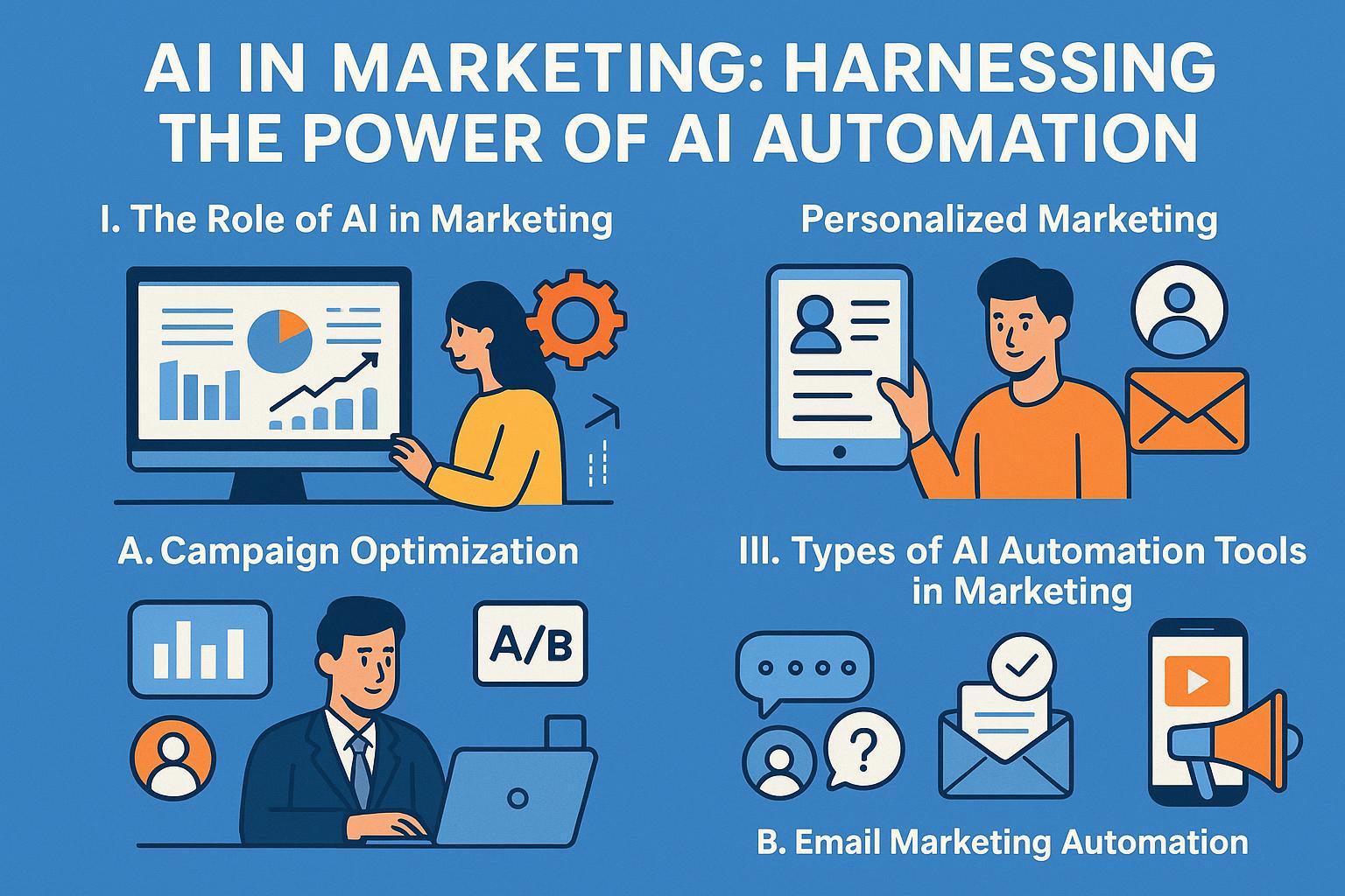 Harnessing AI Automation in Marketing: Benefits, Tools, and Future Trends