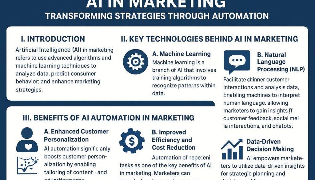 Revolutionizing Marketing Strategies: The Impact of AI Automation on Customer Engagement and Insights