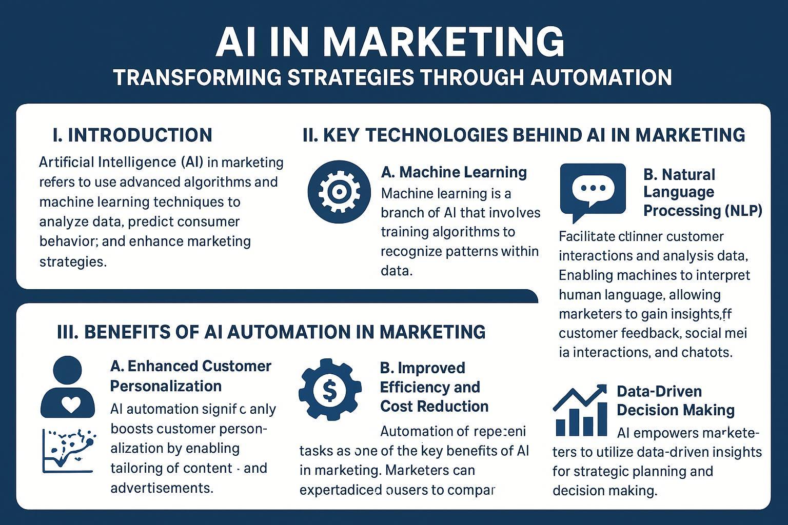 Revolutionizing Marketing Strategies: The Impact of AI Automation on Customer Engagement and Insights