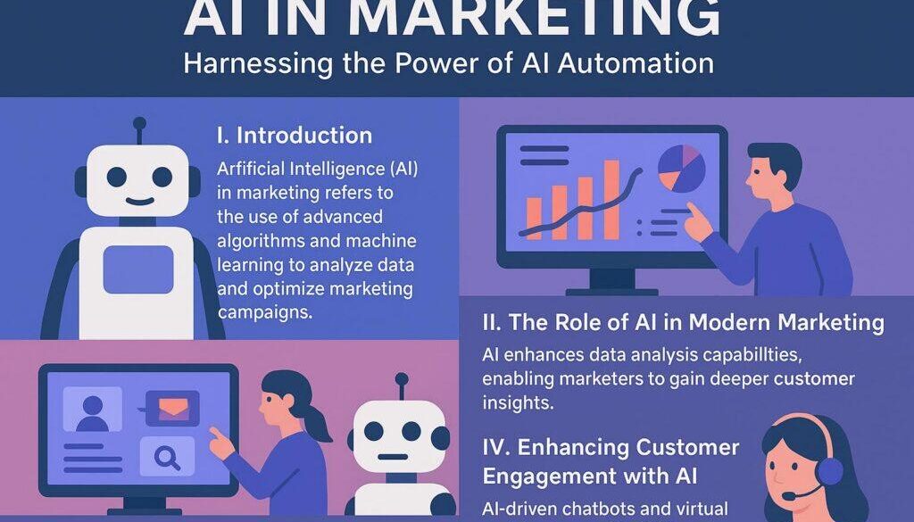 Harnessing AI Automation in Marketing: Transforming Strategies for Growth and Customer Engagement