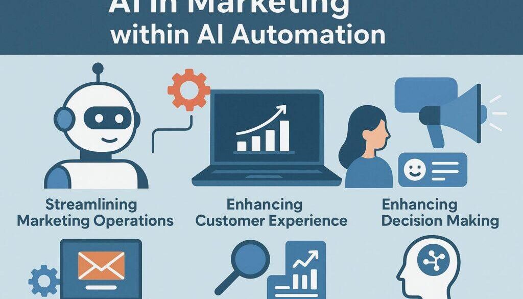 Harnessing AI Automation in Marketing: Strategies for Enhanced Efficiency and Customer Engagement