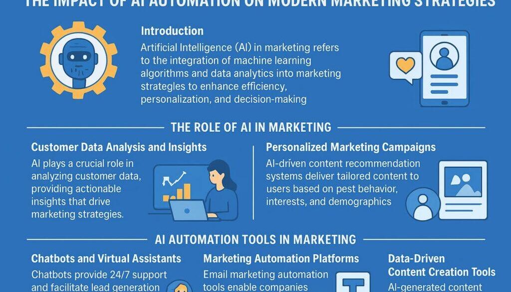 The Transformative Impact of AI Automation on Modern Marketing Strategies
