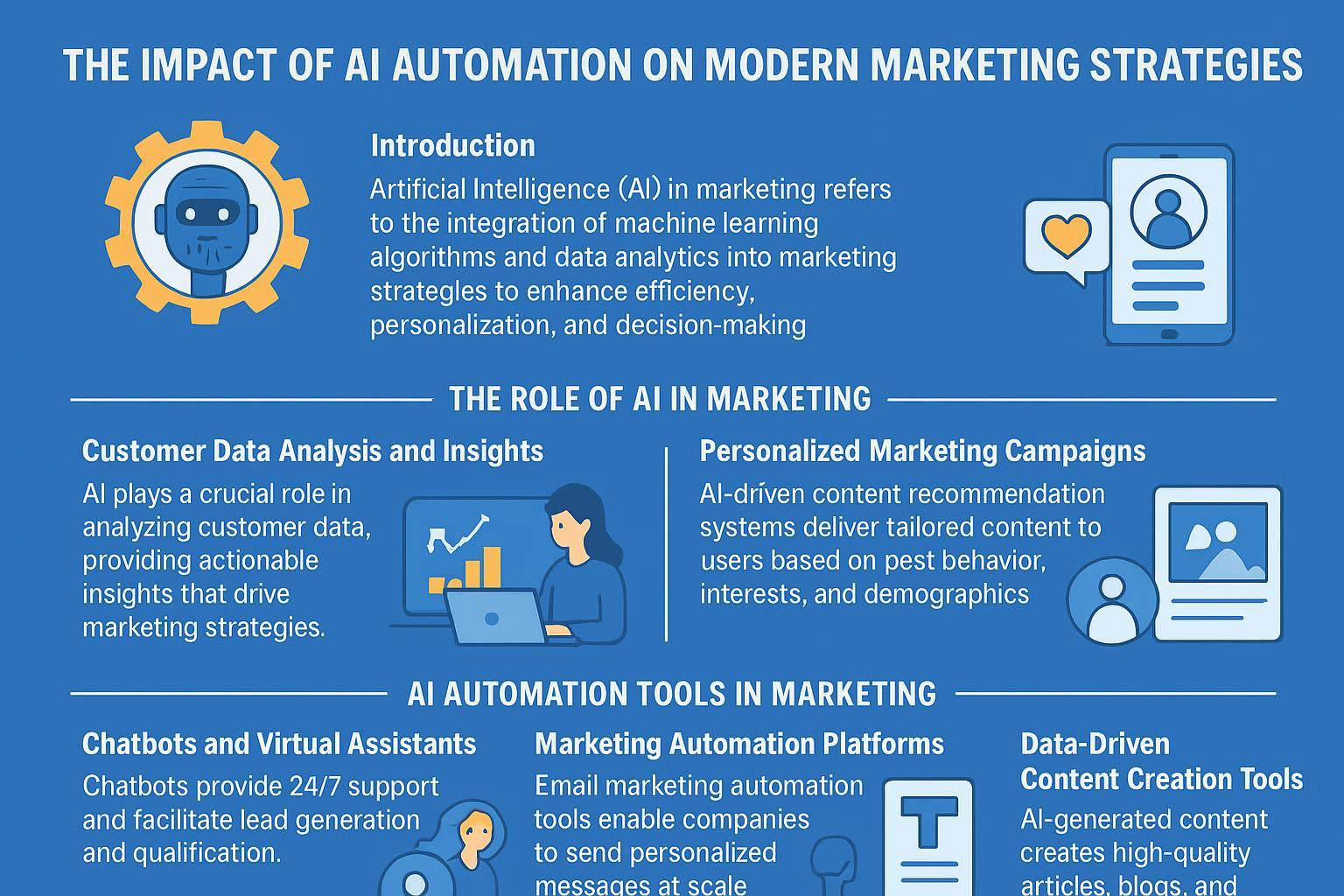 The Transformative Impact of AI Automation on Modern Marketing Strategies