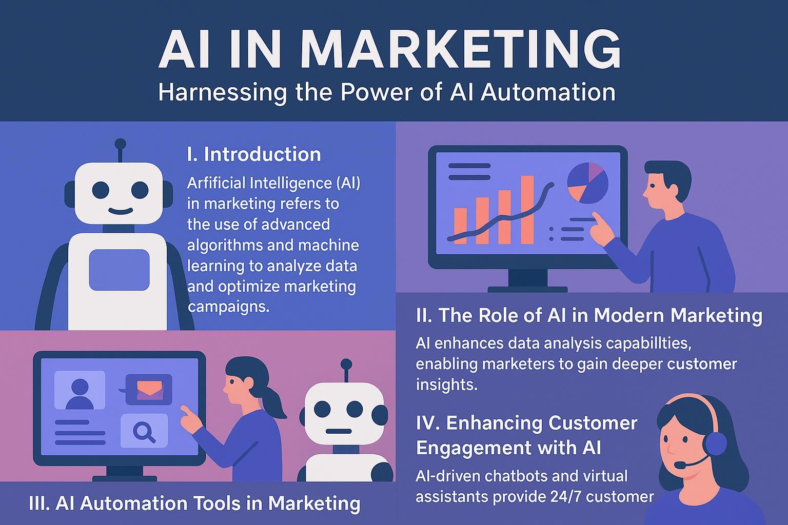 Harnessing AI Automation in Marketing: Transforming Strategies for Growth and Customer Engagement