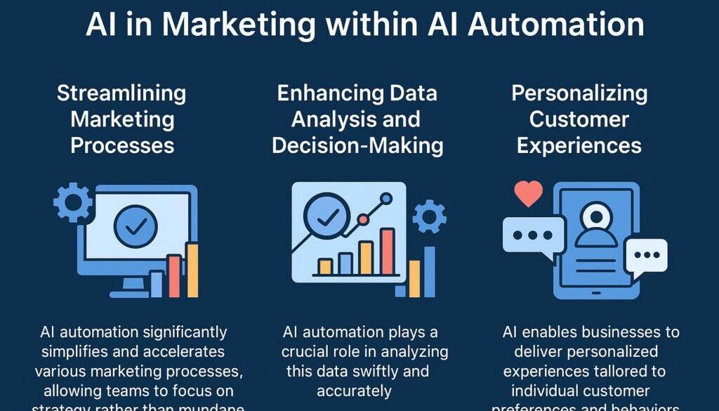 Harnessing AI Automation in Marketing: Enhancing Efficiency, Personalization, and ROI
