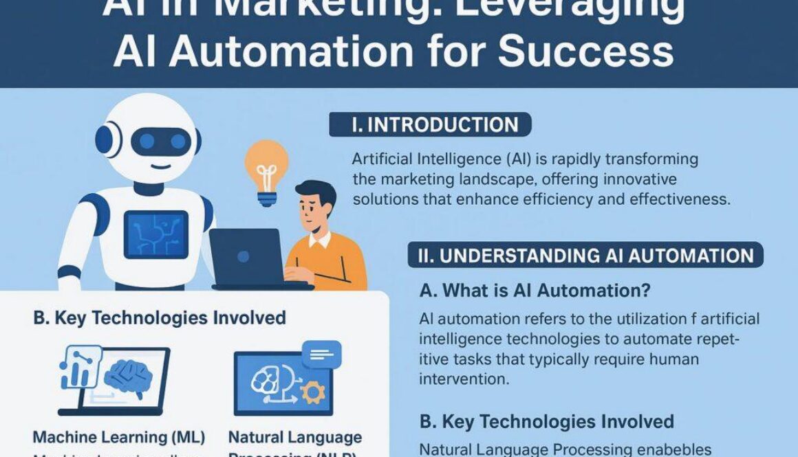 AI Automation in Marketing: Unlocking Success Through Intelligent Technology