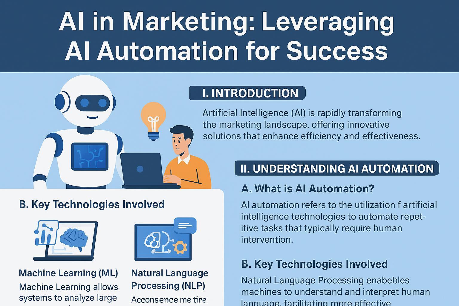 AI Automation in Marketing: Unlocking Success Through Intelligent Technology