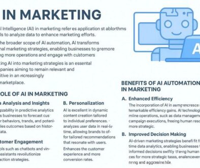 Harnessing AI in Marketing: Transforming Strategies through Automation and Personalization