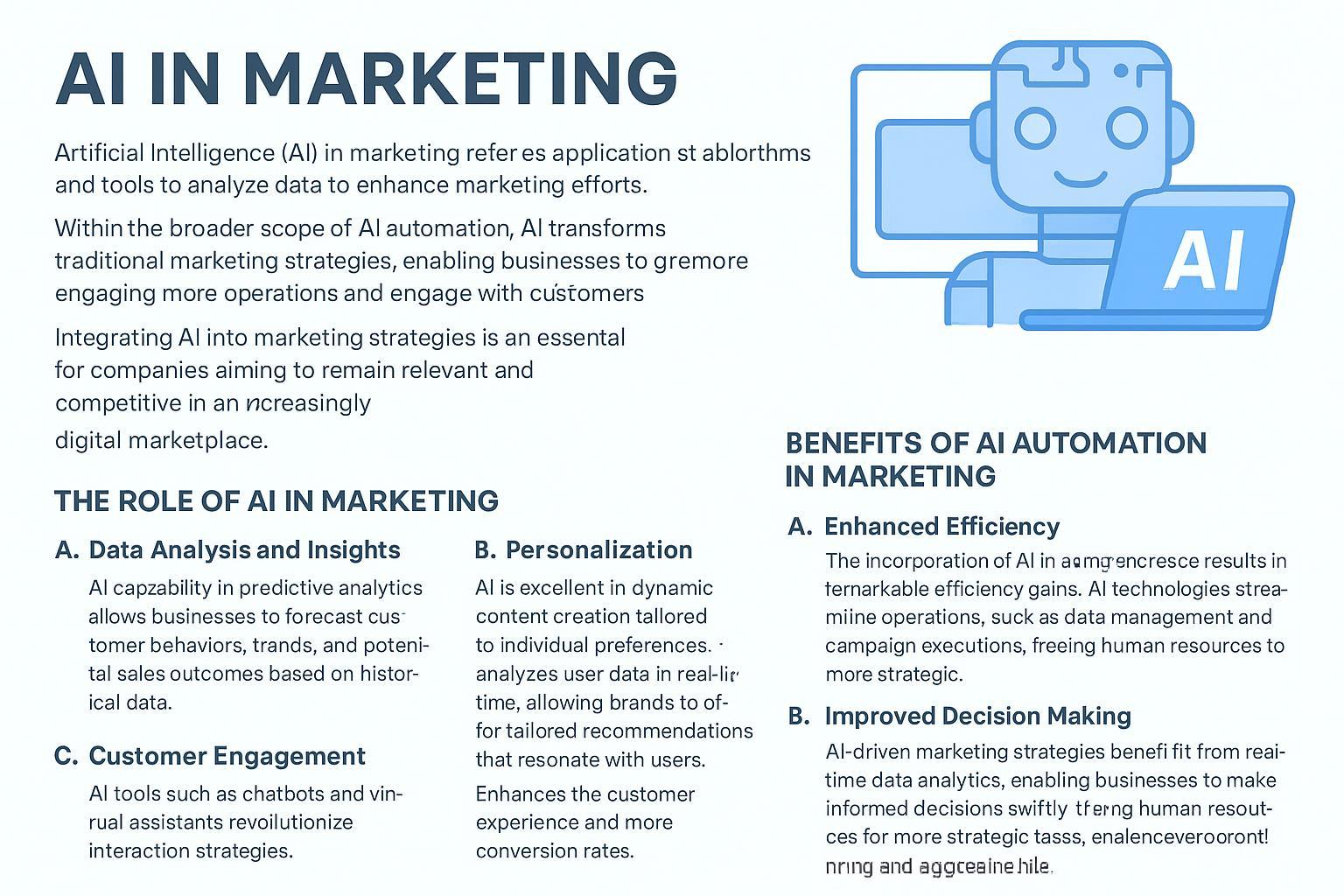 Harnessing AI in Marketing: Transforming Strategies through Automation and Personalization