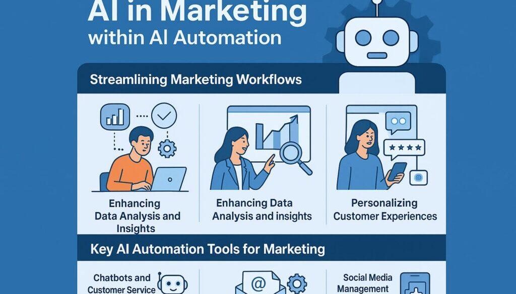 Harnessing AI Automation: Revolutionizing Marketing Efficiency and Customer Engagement