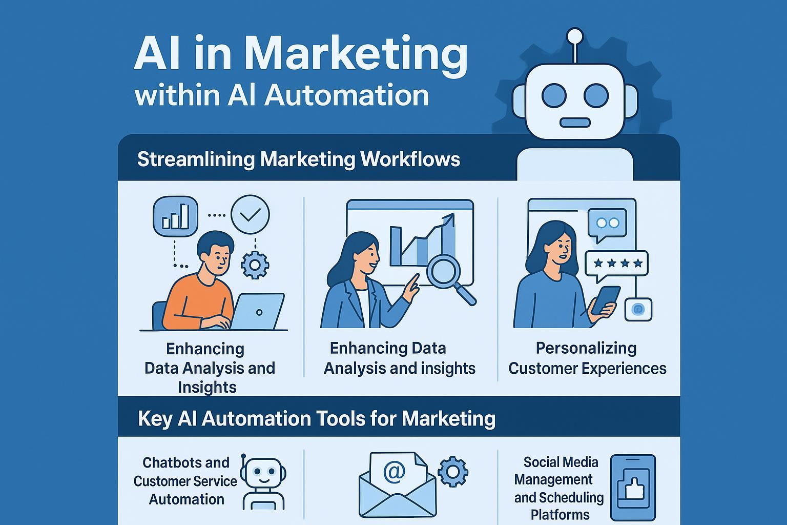Harnessing AI Automation: Revolutionizing Marketing Efficiency and Customer Engagement