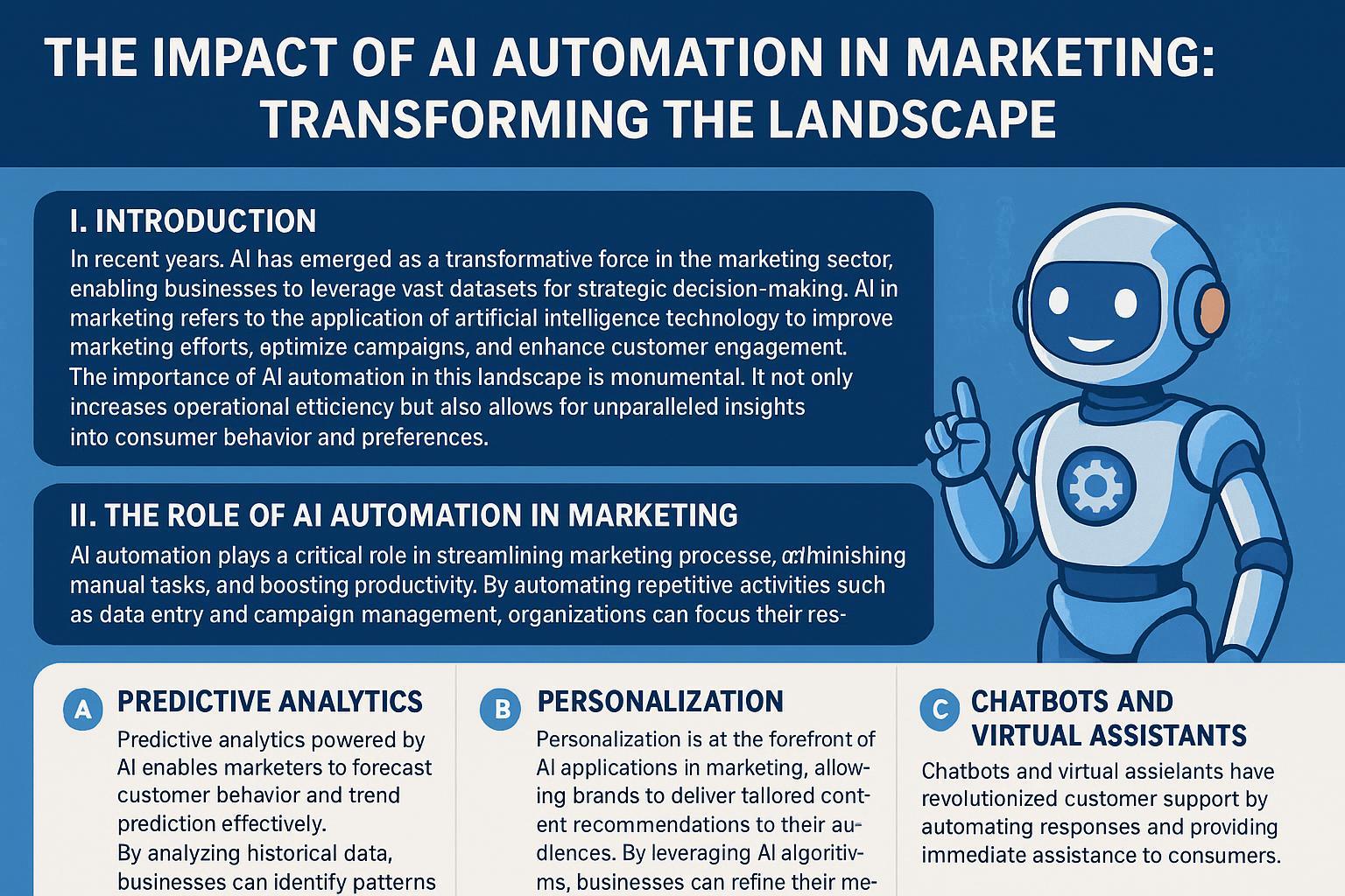 The Transformative Impact of AI Automation in Marketing: Key Trends and Benefits