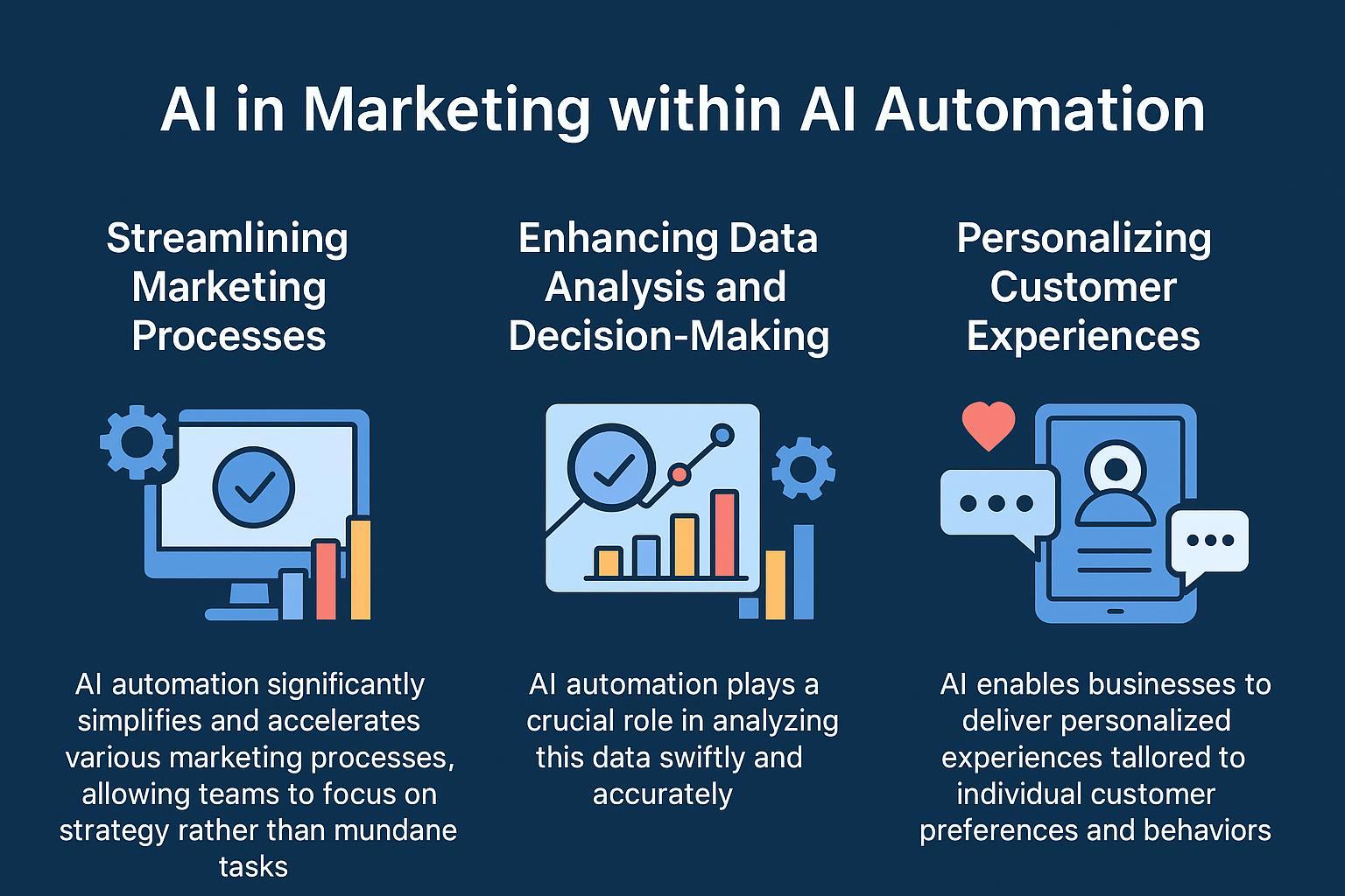 Harnessing AI Automation in Marketing: Enhancing Efficiency, Personalization, and ROI