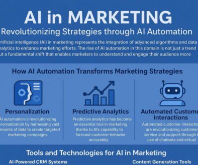 AI Automation in Marketing: Revolutionizing Strategies for Enhanced Customer Engagement and ROI